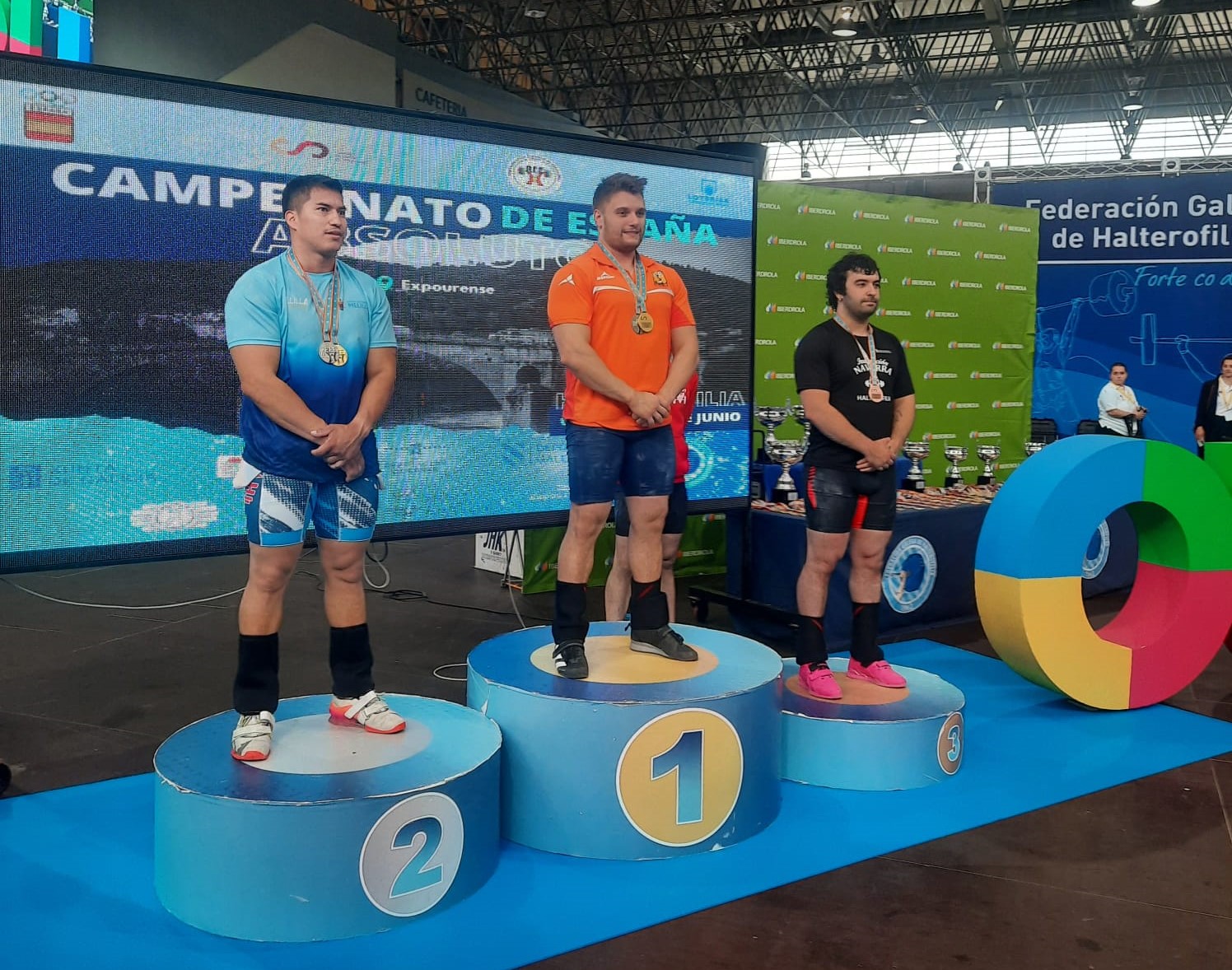 Trece podios para diez atletas navarros en el Campeonato de España Absoluto 2024